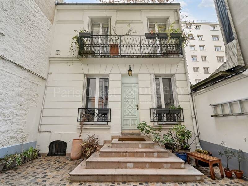 Maison à vendre, 107m², PARIS 17E