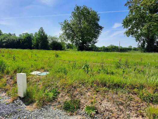 Terrain constructible à vendre 29 500 € 887 m² de terrain Saint-Denis-le-Vêtu 50210
