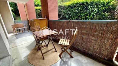 Appartement à vendre 140 000 € 2 pièces 1 chambre 47 m² RDC/3 Perget Monturon Colomiers 31770