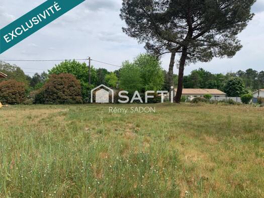 Terrain constructible à vendre 120 000 € 776 m² de terrain Avensan 33480