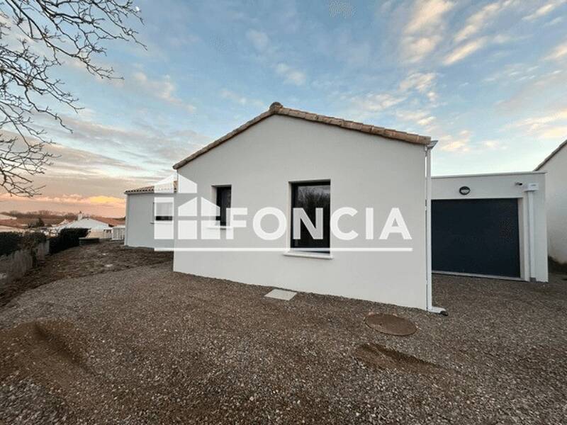 Maison à louer, 80m², TALMONT SAINT HILAIRE