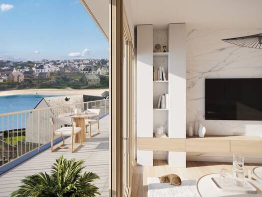 Appartement à vendre - neuf 229 000 € 2 pièces 1 chambre 41,9 m² dès le 31/12/2027 Audierne 29770