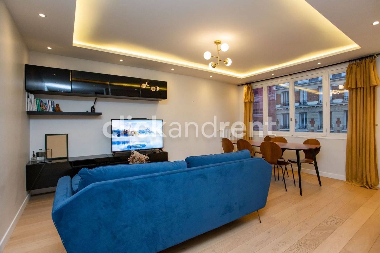 Maison à louer, 59m², LEVALLOIS PERRET
