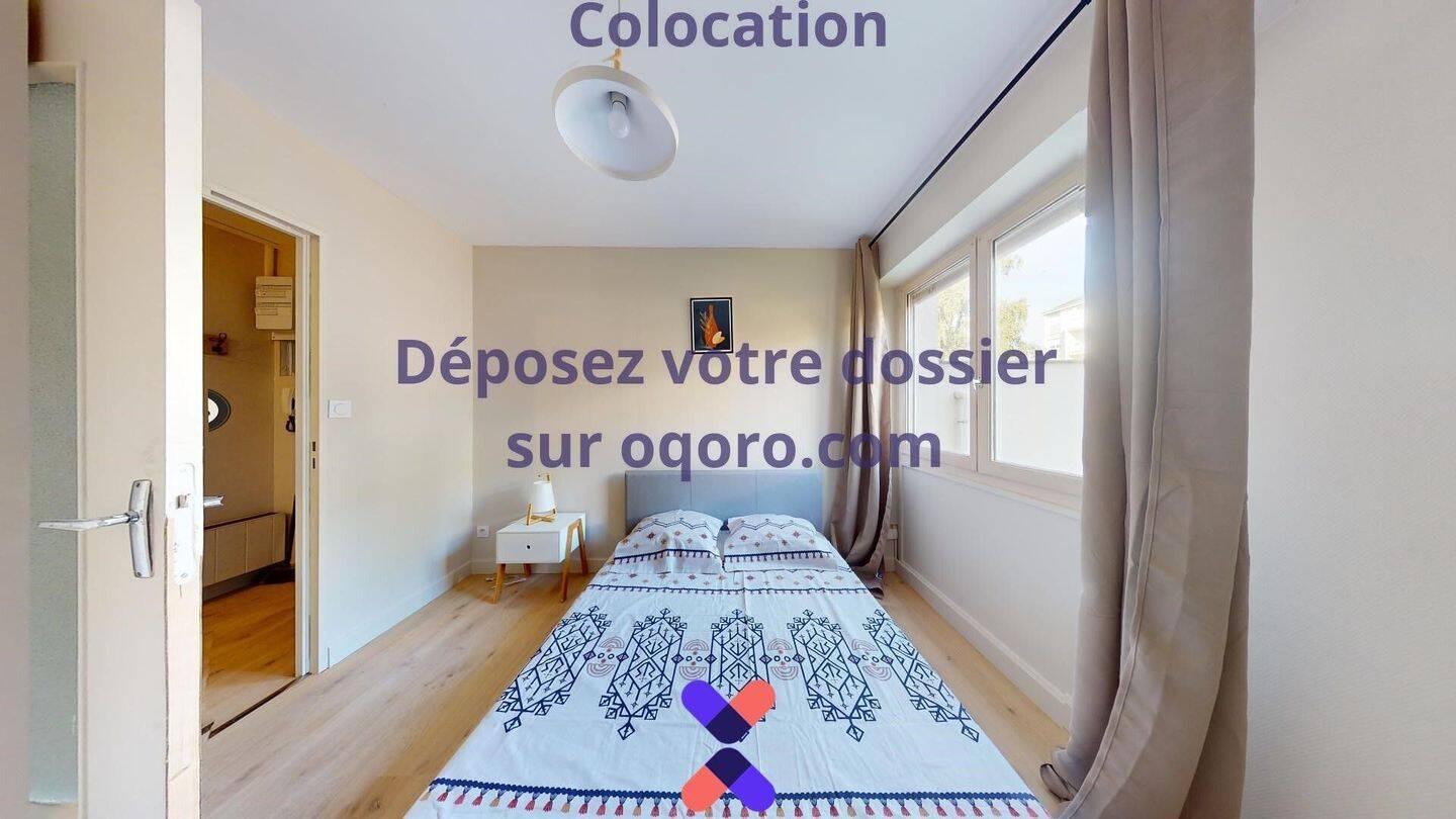 Chambre en colocation appartement meublé — 4