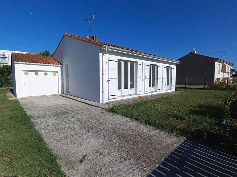 Maison à louer, 78m², ROYAN