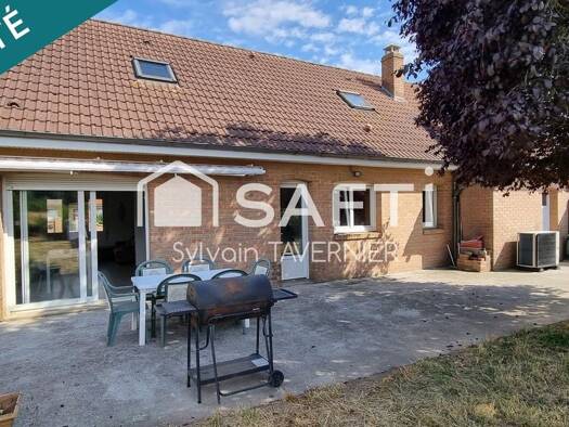 Maison à vendre 239 500 € 6 pièces 4 chambres 120 m² 968 m² de terrain Boisleux-Saint-Marc 62175