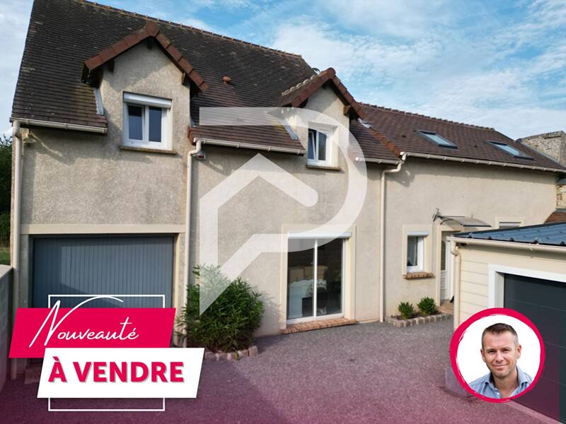 Maison à vendre, 167m², LA VILLENEUVE EN CHEVRIE