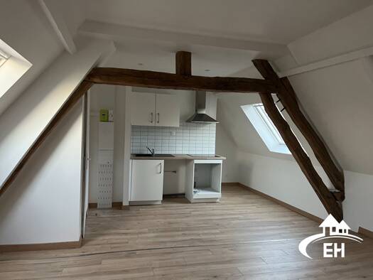 Appartement à louer 505 € 2 pièces 1 chambre 39 m² Saint Sulpice sur Risle 61300