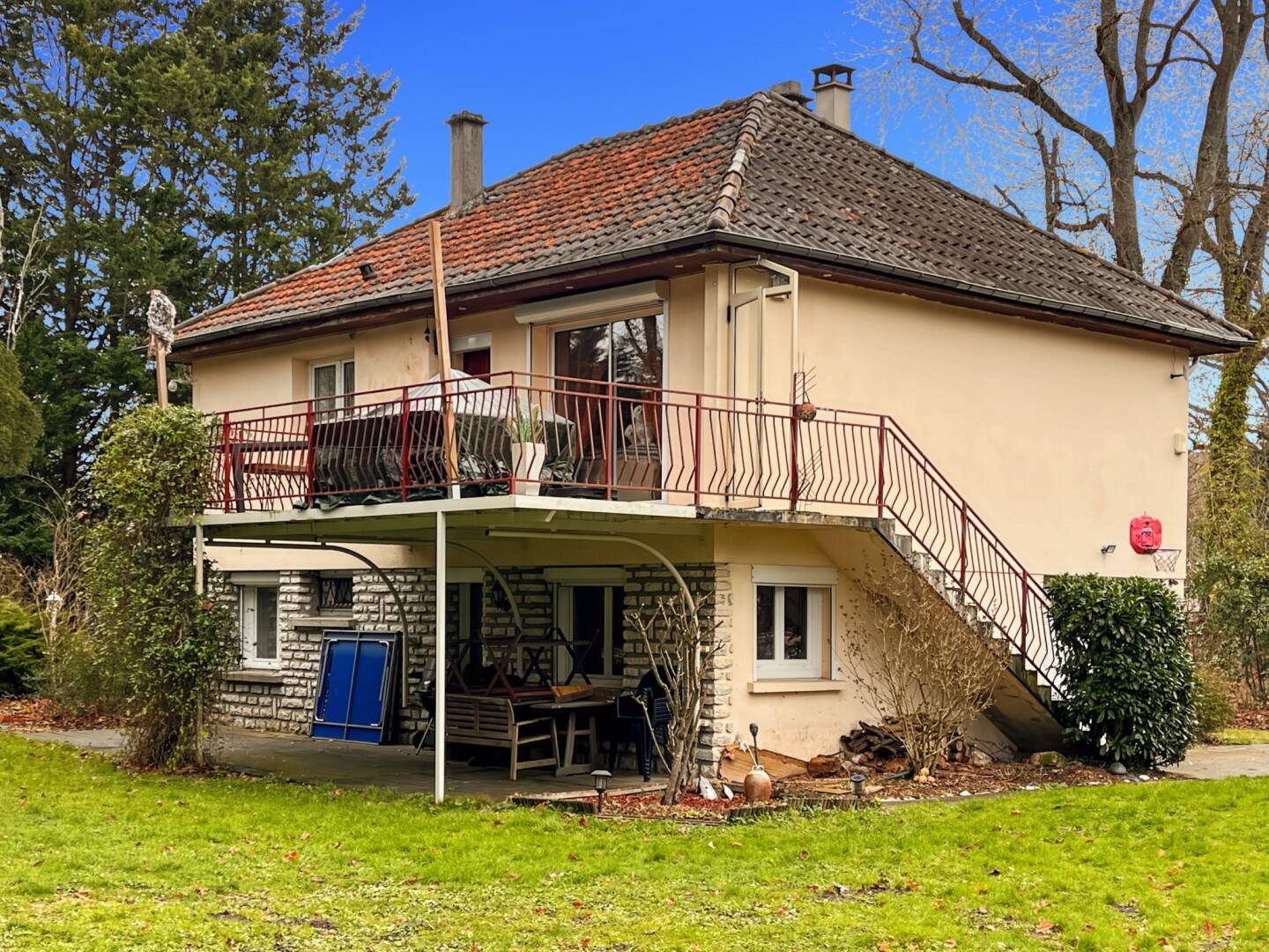 Maison à vendre, 102m², SAINT MAURICE MONTCOURONNE