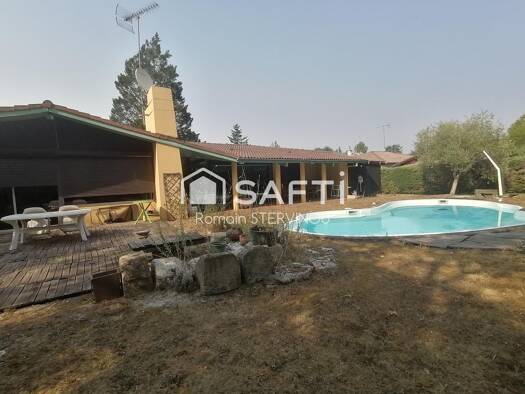 Maison à vendre 345 000 € 5 pièces 3 chambres 215 m² 1 553 m² de terrain Luxey 40430