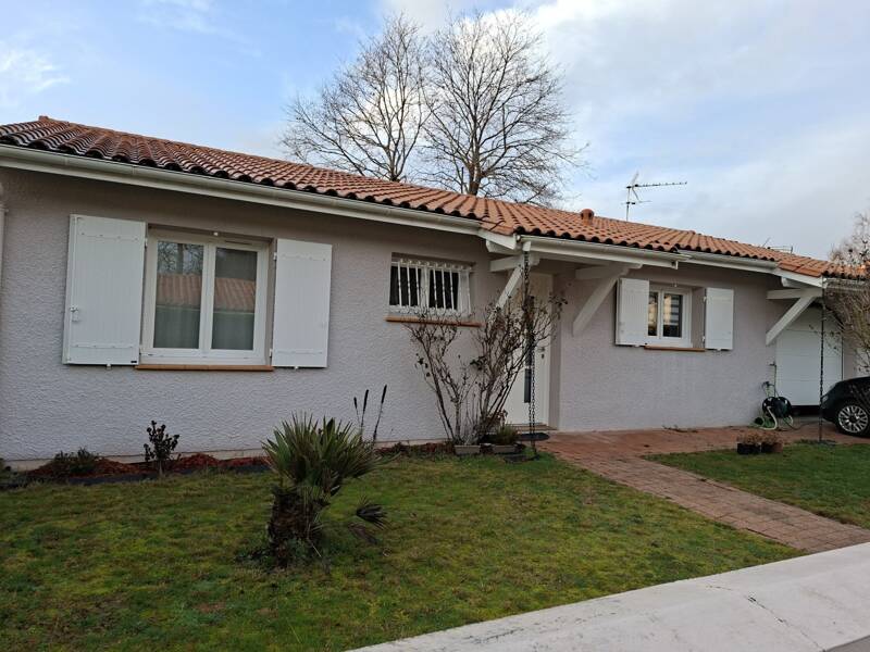 Maison à louer, 100m², MARTIGNAS SUR JALLE