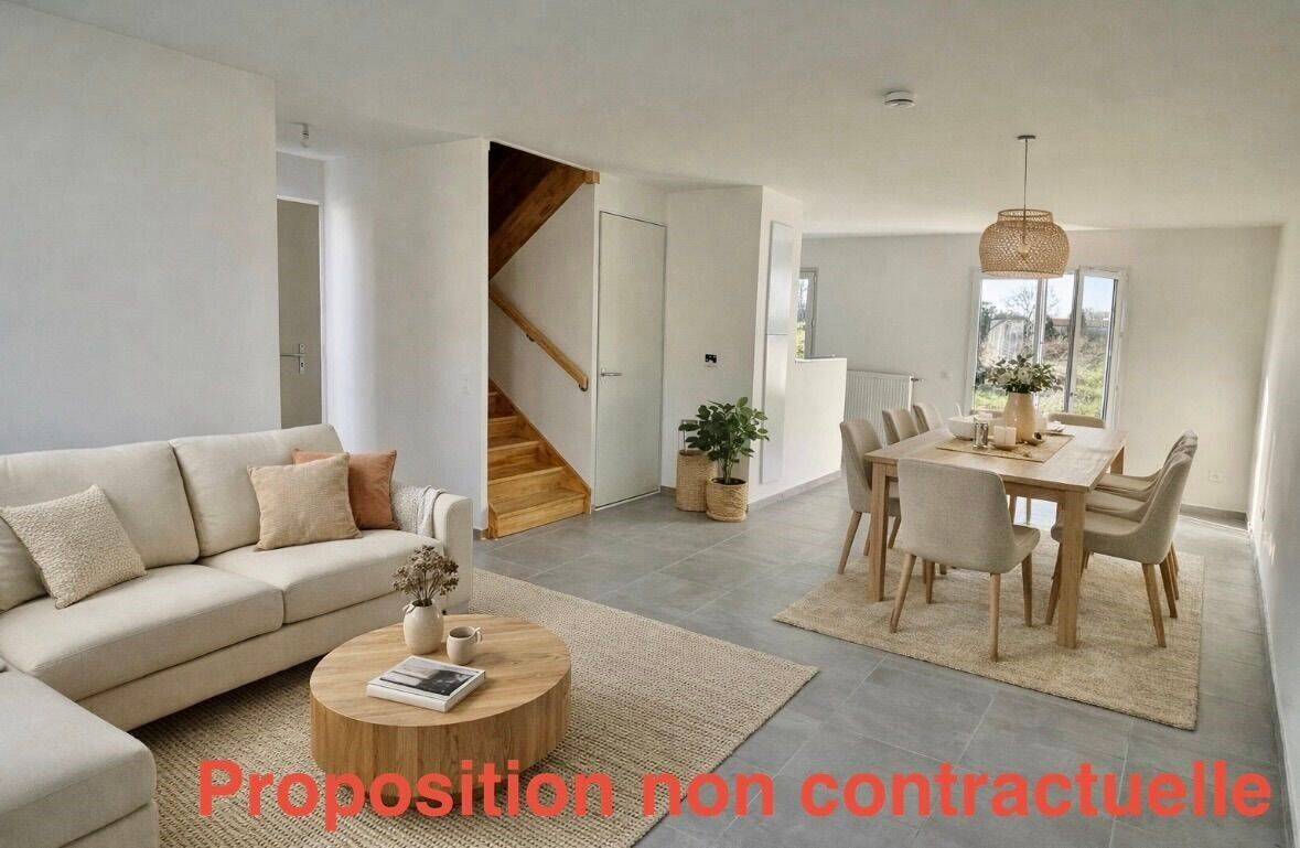 Maison à vendre, 81m², SAINT GEORGES D'OLERON
