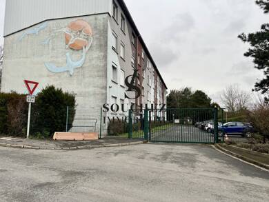 Appartement à vendre 80 000 € 68 pièces 2 chambres 68 m² RDC Liévin 62800