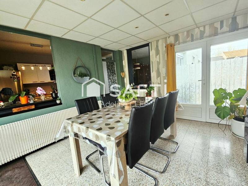 Maison à vendre, 98m², FRUGES