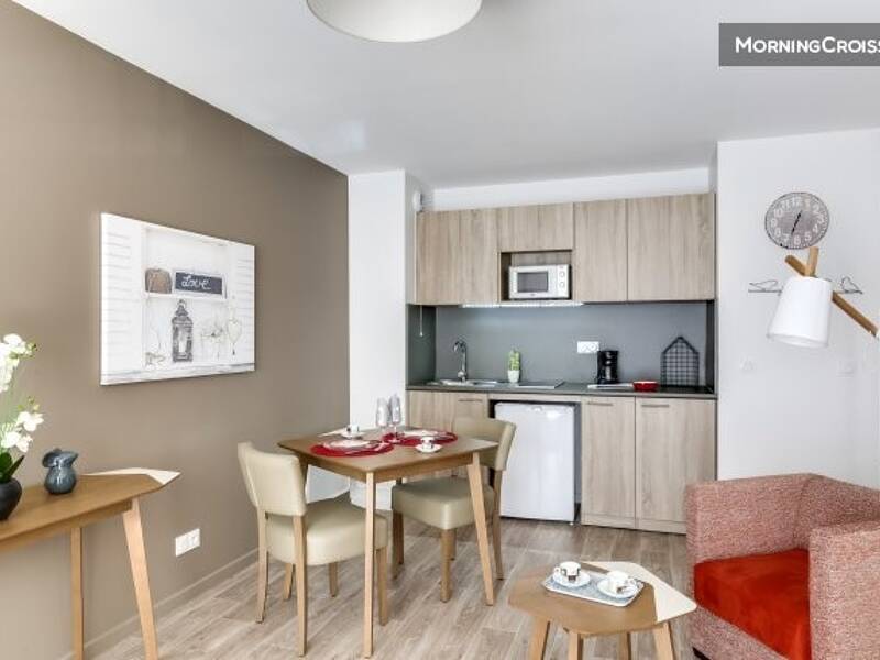 Maison à louer, 40m², L'ISLE D'ABEAU