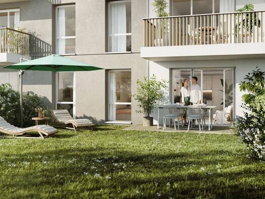 Appartement à vendre - neuf 230 500 € 3 pièces 62,3 m² 1er étage dès le 30/06/2028 Le Coudray-Montceaux 91830