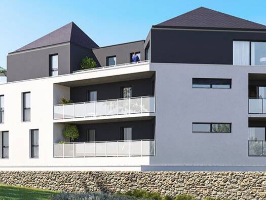 Appartement à vendre - neuf 120 000 € 1 pièce 29 m² Étage 1/2 Theix-Noyalo 56450
