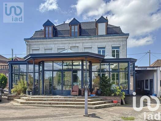 Maison à vendre 451 990 € 12 pièces 7 chambres 495 m² 2 057 m² de terrain Saint-Hilaire-Cottes 62120
