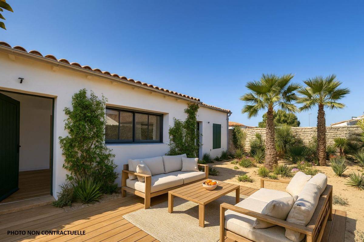 Maison à vendre, 106m², LE BOIS PLAGE EN RE