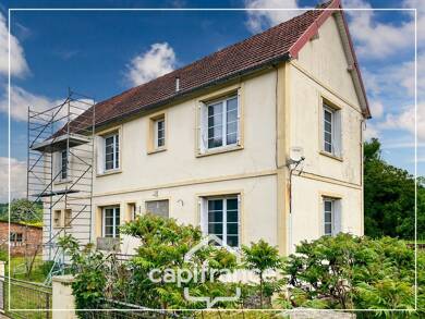 Maison à vendre 115 000 € 5 pièces 3 chambres 92 m² 1 099 m² de terrain Longueville-sur-Scie 76590