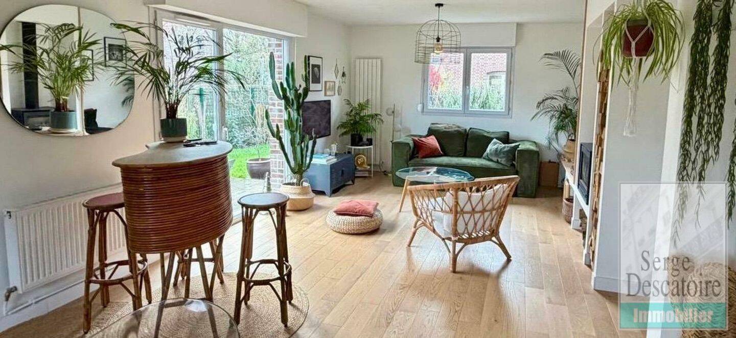 Maison à vendre, 106m², MARCQ EN BAROEUL
