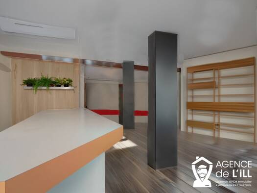 Local commercial à vendre 108 500 € 79 m² de surface de vente Selestat 67600