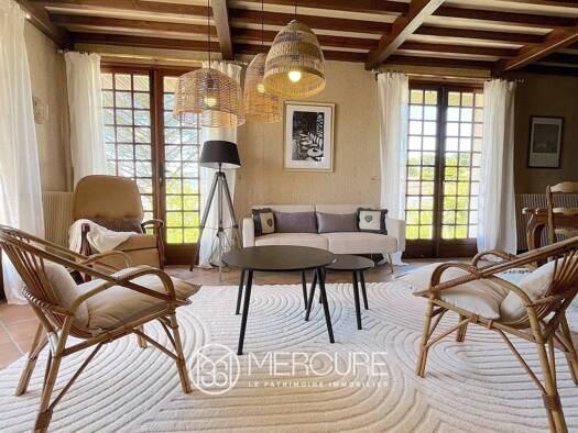 Maison à vendre 250 000 € 5 pièces 3 chambres 155 m² Ouest Le Péage-de-Roussillon 38550