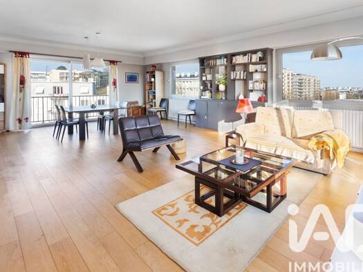 Appartement à vendre 448 000 € 5 pièces 4 chambres 173,8 m² Étage 3/4 Chantenay Nantes 44100