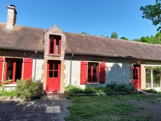 Maison à vendre 249 000 € 7 pièces 2 chambres 175 m² 13 757 m² de terrain Nancray-sur-Rimarde 45340
