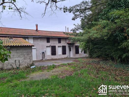 Maison à vendre 210 000 € 3 pièces 2 chambres 126,9 m² 1 695 m² de terrain Boutbouilhes-Ox Muret 31600