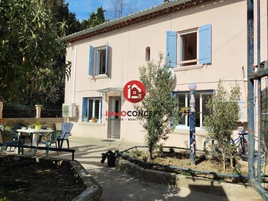 Maison à vendre 137 000 € 5 pièces 3 chambres 120 m² Saint-Julien-de-Peyrolas 30760