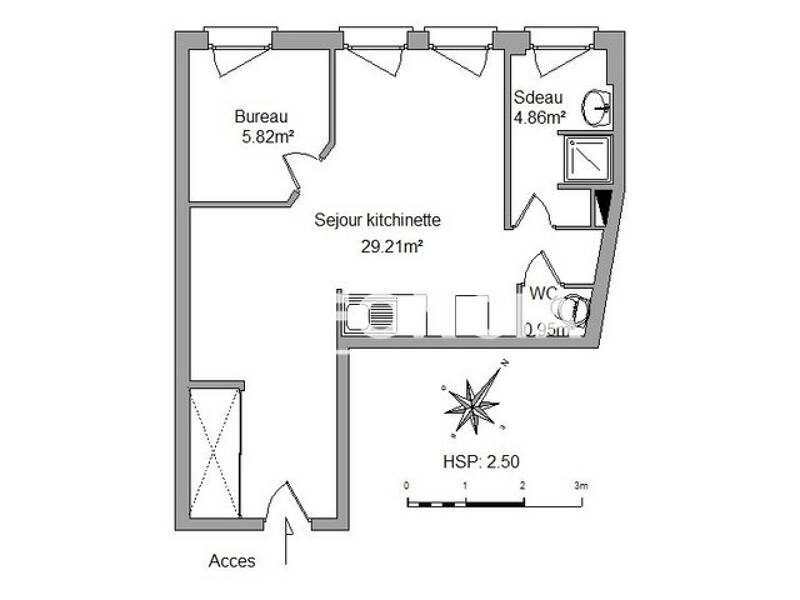 Maison à louer, 41m², MARIGNANE