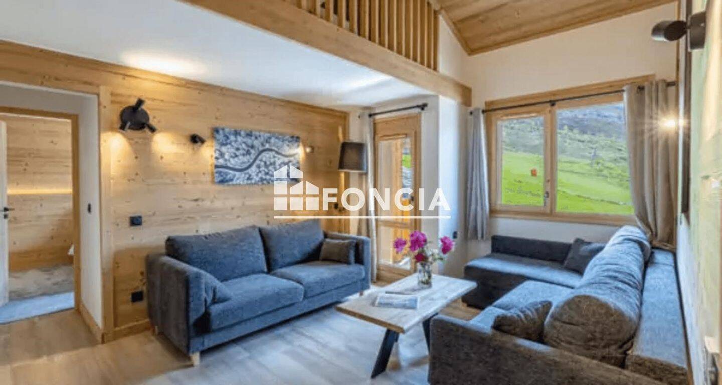 Maison à vendre, 112m², LA PLAGNE