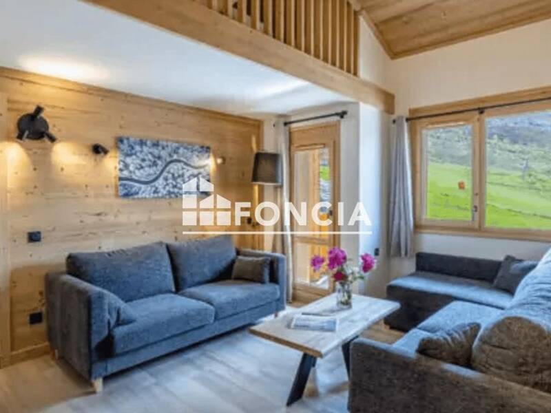 Maison à vendre, 112m², LA PLAGNE