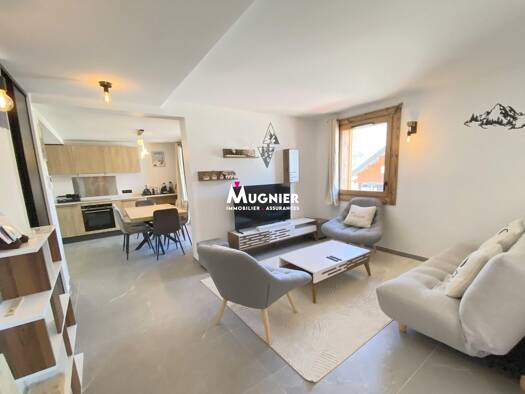 Appartement à vendre - Première occupation 395 000 € 3 pièces 2 chambres 60,25 m² Étage 1/3 Canevet Taninges 74440
