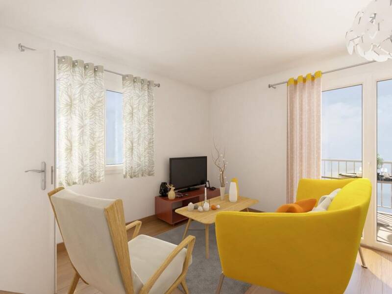 Maison à louer, 46m², SAINTE CATHERINE