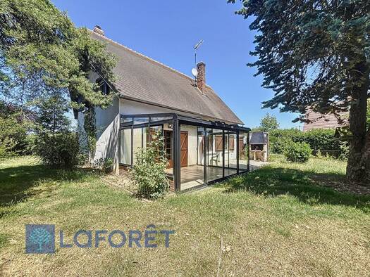 Maison à vendre 164 000 € 8 pièces 3 chambres 124 m² 680 m² de terrain Paradis Moudre Verneuil d'Avre et d'Iton 27130