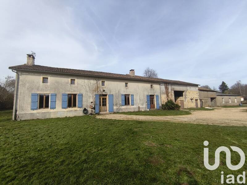 Maison à vendre, 162m², CLUSSAIS LA POMMERAIE