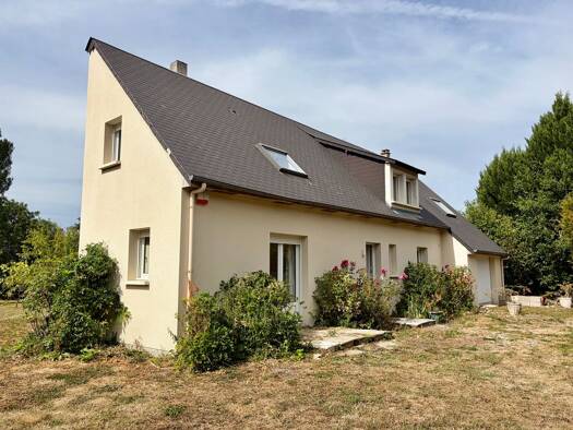 Maison à vendre 598 500 € 5 pièces 4 chambres 143 m² 3 440 m² de terrain Auberville 14640