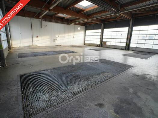 Local d'activités à louer 3 024 € 354 m² d'espace de stockage Marsannay-la-Côte 21160