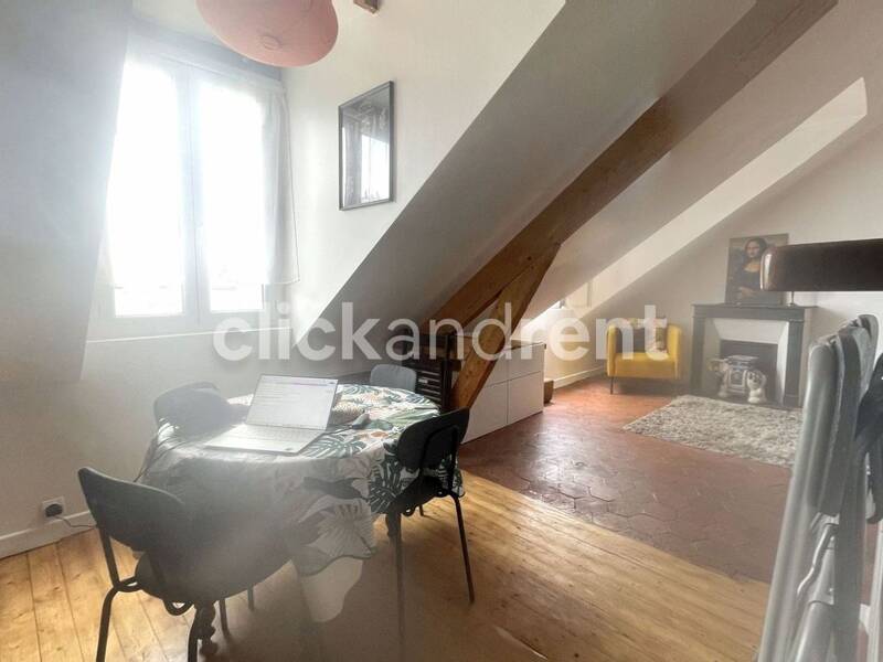 Maison à louer, 26m², PARIS 18E