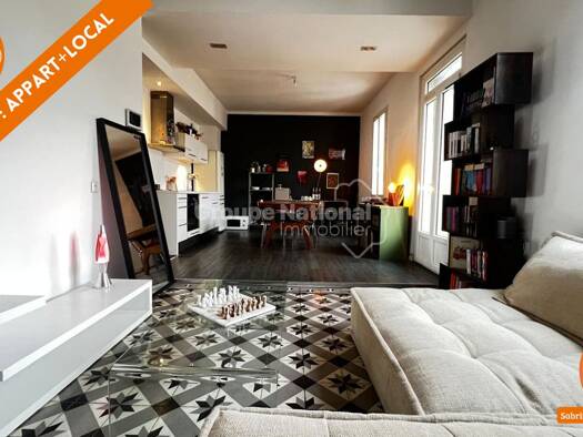 Maison à vendre 399 000 € 3 pièces 2 chambres 72,78 m² 100 m² de terrain Centre Ville Aigues-Mortes 30220