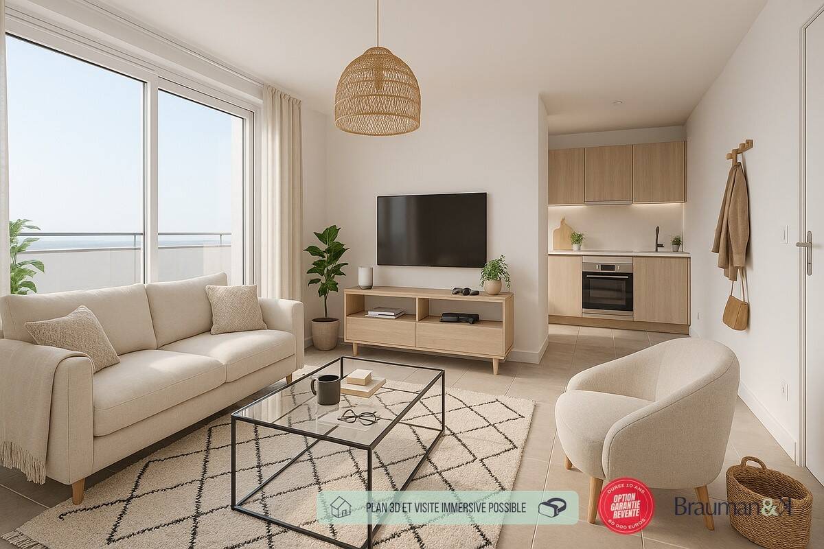 Maison à vendre, 45m², ROUBAIX