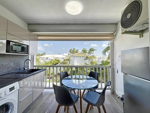 Appartement à vendre 159 000 € 1 pièce 18,7 m² Étage 1/2 Saint-François 97118