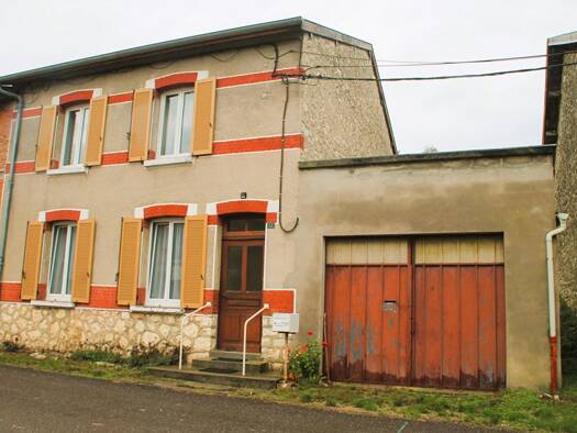 Maison à vendre 44 000 € 4 pièces 3 chambres 80 m² 1 000 m² de terrain Véry 55270