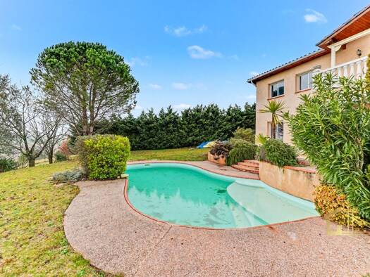 Maison à vendre 625 000 € 7 pièces 4 chambres 152 m² 1 400 m² de terrain Cammas-Querqueille Saint-Orens-de-Gameville 31650