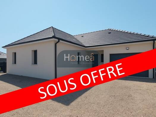 Maison de plain-pied à vendre 270 000 € 6 pièces 4 chambres 105 m² 706 m² de terrain Louvetot 76490