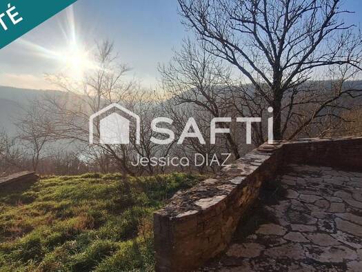 Maison à vendre 42 000 € 2 pièces 1 chambre 41 m² 1 036 m² de terrain Connac 12170