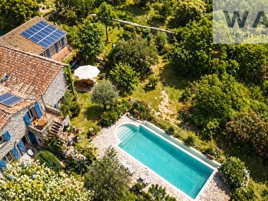 Ferme à vendre 679 000 € 13 pièces 8 chambres 300 m² 3 281 m² de terrain Liouc 30260