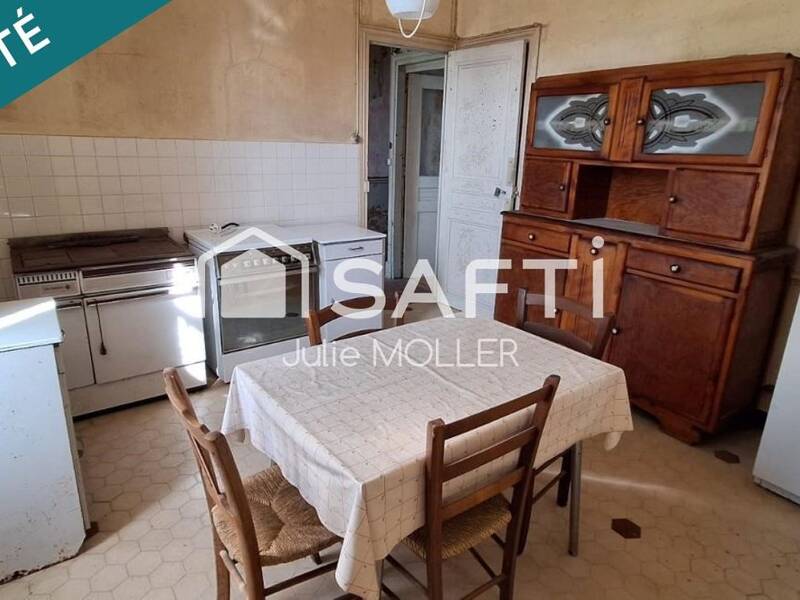 Maison à vendre, 107m², SAINT HILAIRE LE CHATEAU